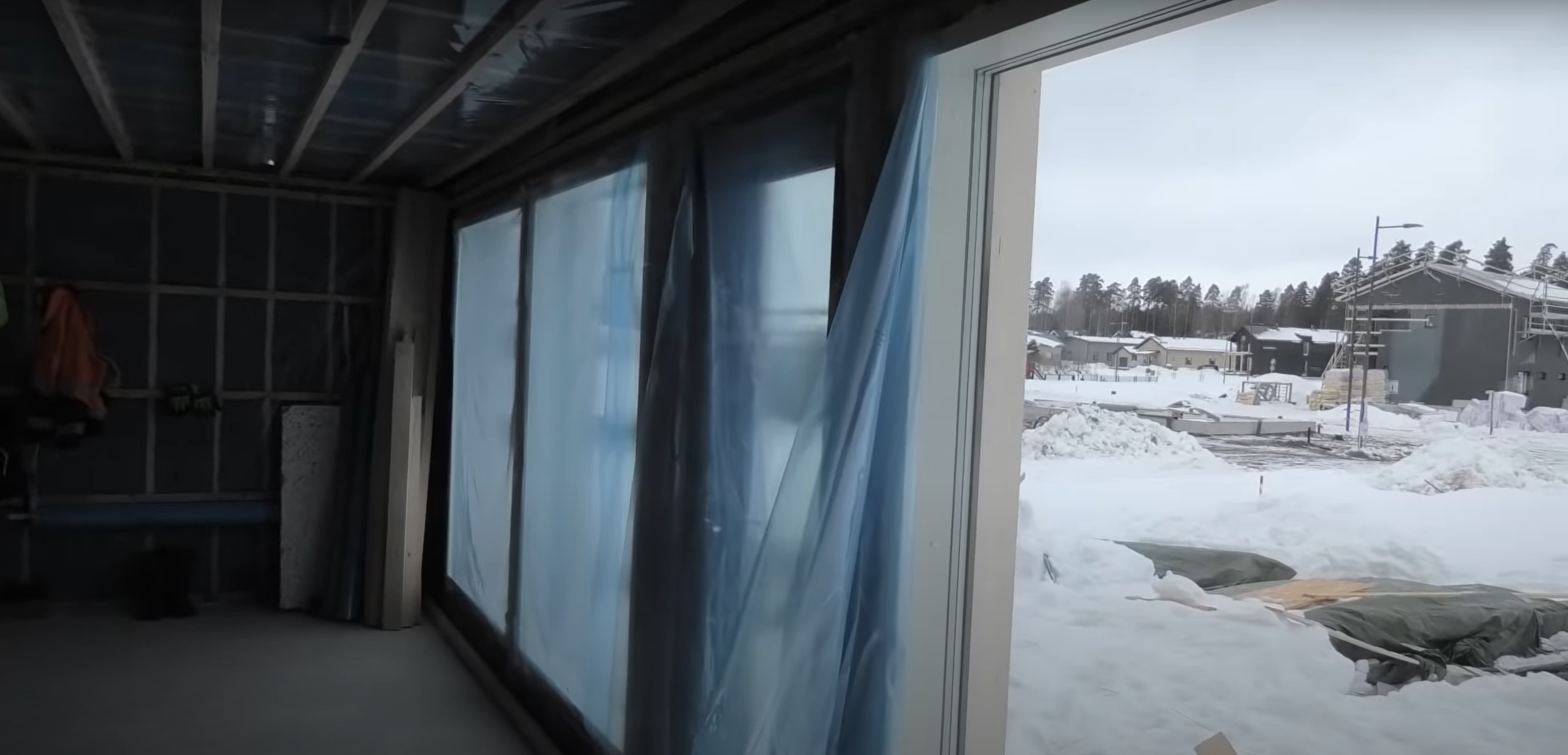 Финские окна для загородного дома